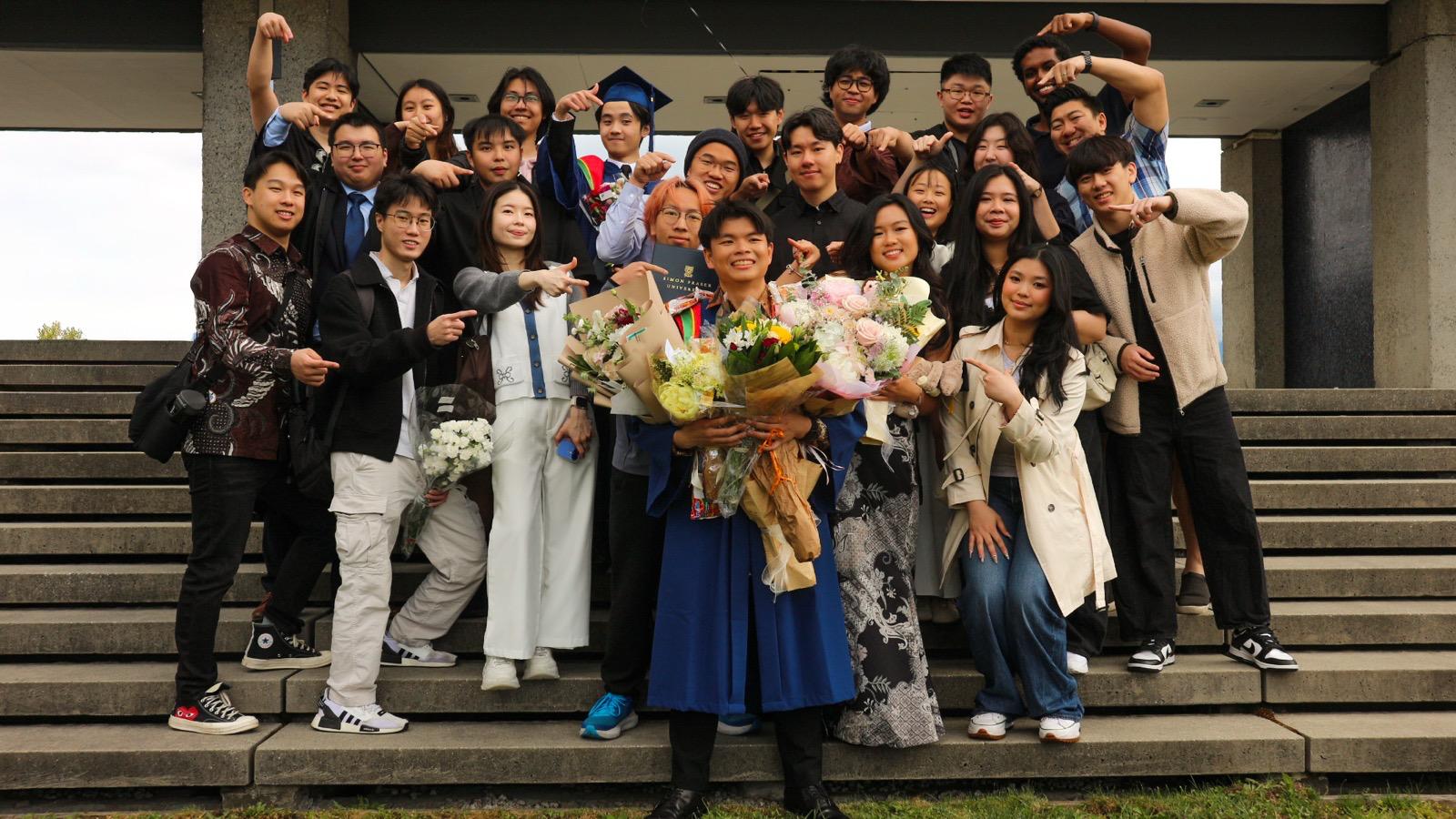 me at graduation